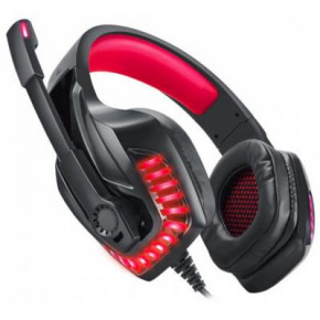  REAL-EL GDX-7650 Black-Red 5