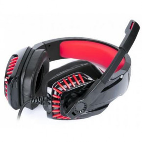  REAL-EL GDX-7650 Black-Red 6