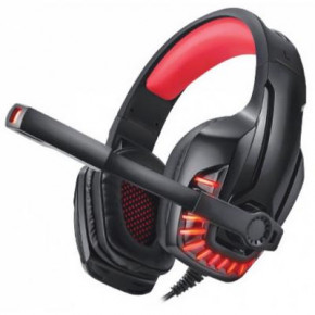  REAL-EL GDX-7650 Black-Red 7