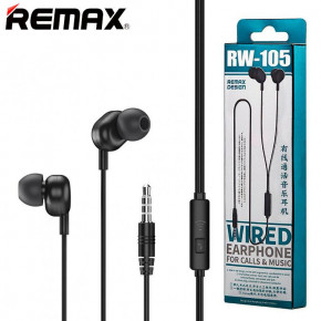  REMAX RW-105 HD Mic black