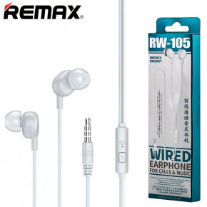  REMAX RW-105 HD Mic white 3