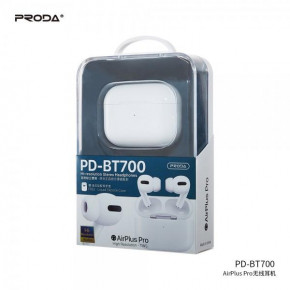  Bluetooth PRODA Pro PD-BT700 AirPlus white 4