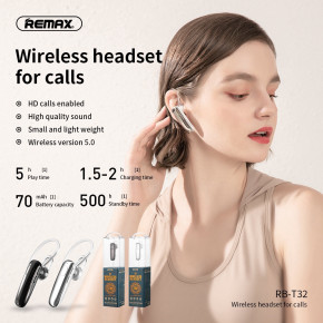 Bluetooth- Remax Wireless Headset RB-T32  (77702967) 8