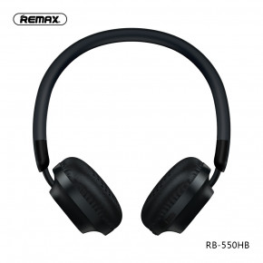  Remax Bluetooth Wearing RB-550HB Black