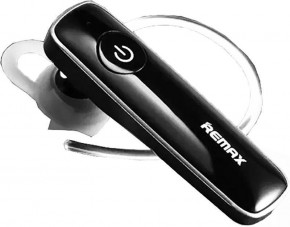   Remax Bluetooth Earphone RB-T8 Black #I/S 3