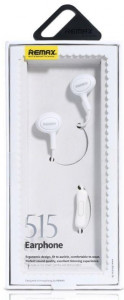  Remax RM-515 Earphone White #I/S 3