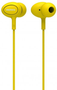  Remax RM-515 Earphone Yellow #I/S