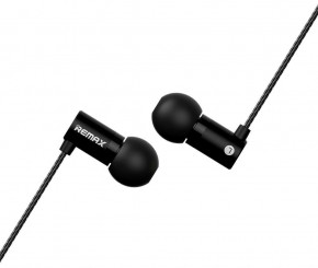  Remax RM-600M Earphone Black #I/S