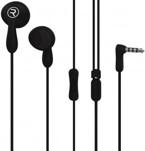  Remax RM-301 Earphone Black #I/S 6