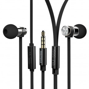  Remax RM-565i Earphone Black #I/S