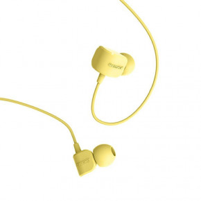  Remax RM-502 Earphone Yellow #I/S