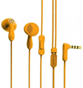  Remax RM-301 Earphone Orange #I/S 3