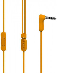  Remax RM-301 Earphone Orange #I/S 4