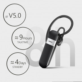 Bluetooth- Remax Headset HD RB-T36  3