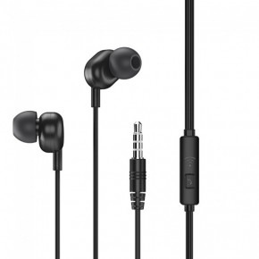  Remax RW-105 Wired Earphone Black