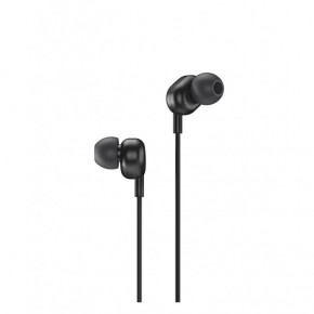  Remax RW-105 Wired Earphone Black 3