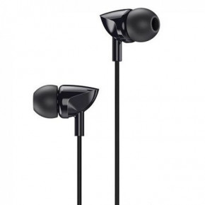  Remax RW-106 Wired Earphone Black