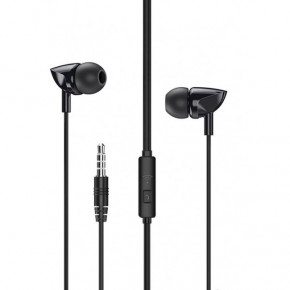  Remax RW-106 Wired Earphone Black 3