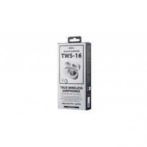  Bluetooth  Remax TWS-16 Silver 3