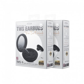  Bluetooth  Remax Vizi Series TWS-9 Black 3