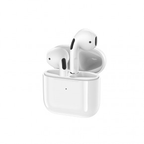  Bluetooth  Remax True Wireless Stereo Music Earbuds TWS-10 White