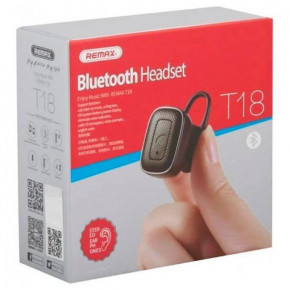 Bluetooth- Remax RB-T18 Black 4