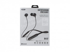 Bluetooth  Remax RB-S17 Neckband Sports Headset Tarnish 3