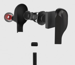   Bluetooth Earphone Sports Remax RB-S18-Black 3