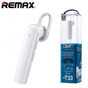 Bluetooth  Remax RB-T33 white 3