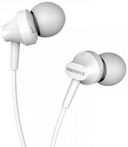  Remax RM-501 Earphone White