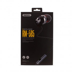   Metal Touching Remax RM-585-Black 3