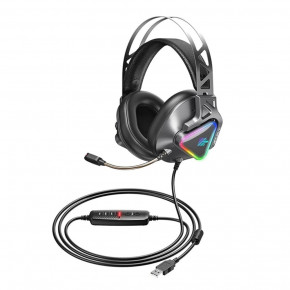    Remax RM-810 Wargod Series Gaming Grey 5