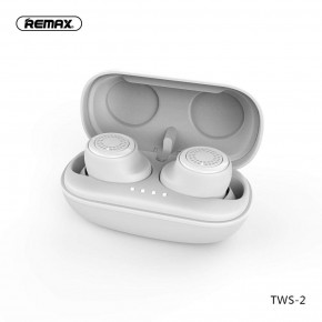  Remax Stereo TWS-2S silver (11953)