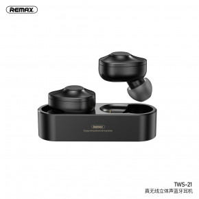  Bluetooth Remax TWS-21 Black (26042)