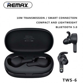  Bluetooth Remax True TWS-6  , 