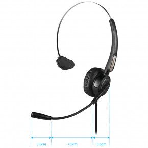    Sandberg USB Office Headset Pro Mono (126-14) 5