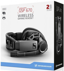   Sennheiser GSP 670 Wireless USB (1000233) 10