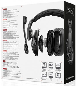   Sennheiser GSP 670 Wireless USB (1000233) 11