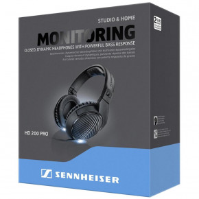  Sennheiser HD 200 PRO (507182) (WY36dnd-132465) 6