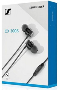    Sennheiser CX 300S Black (508593) 3