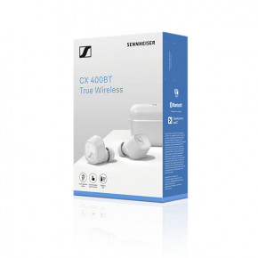  Sennheiser CX 400BT True Wireless Mic White (508901) 8