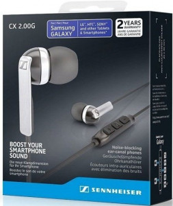  Sennheiser CX 2.00G White (506091) 4