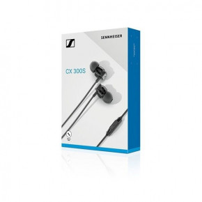  Sennheiser CX 300 S Mic Black (508593) 3