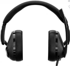 PC  Sennheiser EPOS H3 Hybrid Onyx Black (1000890) 4