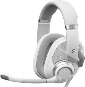 PC  Sennheiser EPOS H6PRO OPEN Ghost White (1000971)