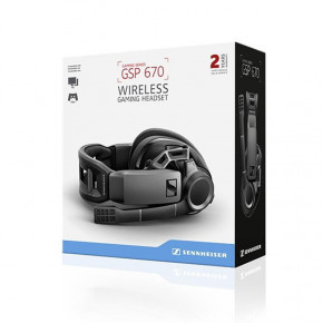  Sennheiser GSP 670 Black (1000233) 10