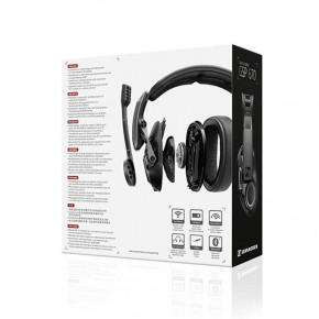  Sennheiser GSP 670 Black (1000233) 11