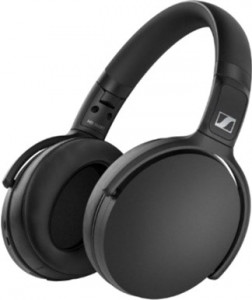  Sennheiser HD 350 BT Over-Ear Wireless Mic Black