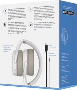  Sennheiser HD 450 BT WHITE (508387) 6