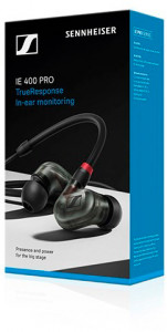  Sennheiser IE 400 Pro Smoky Black (507483) 6